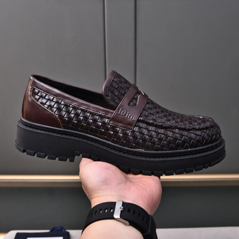 ch**an D*or leather shoes